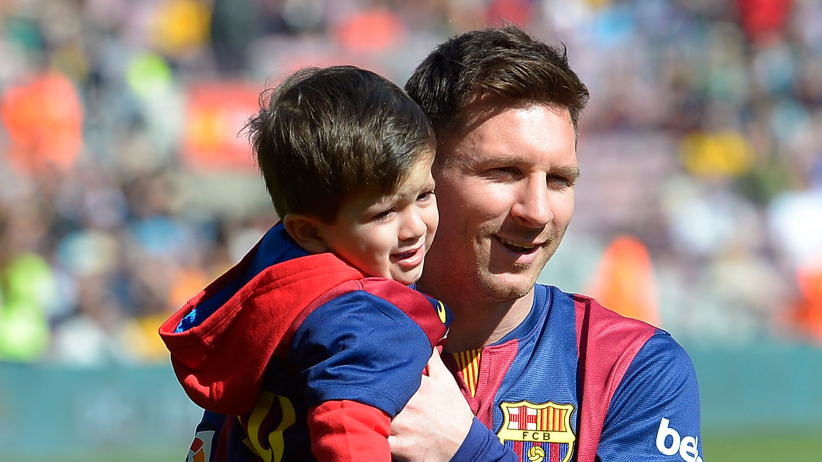 Thiago Messi’s Birthday Wish For His Father Will Make Your Day